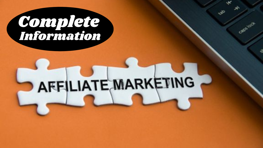 Affiliate Marketing