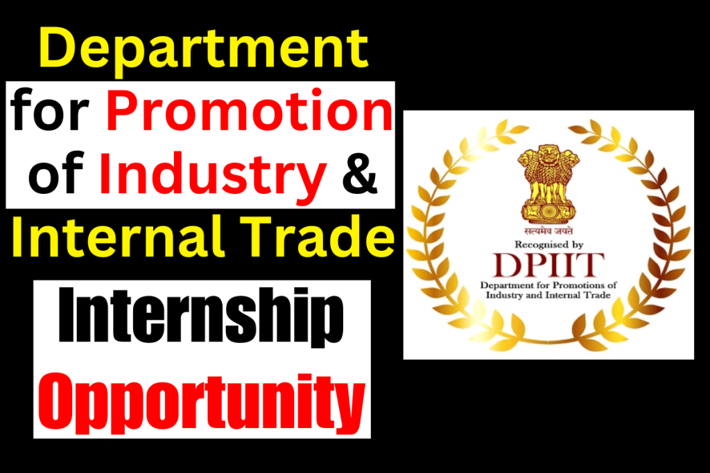 Department for Promotion of Industry & Internal Trade