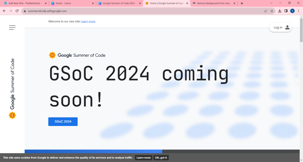 Google Summer of Code 2024