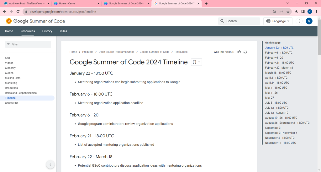 Google Summer of Code