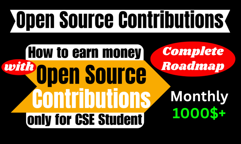 How to Earn Money with Open Source Contributions