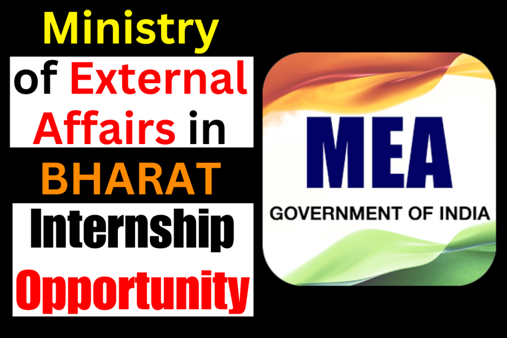 Ministry of External Affairs