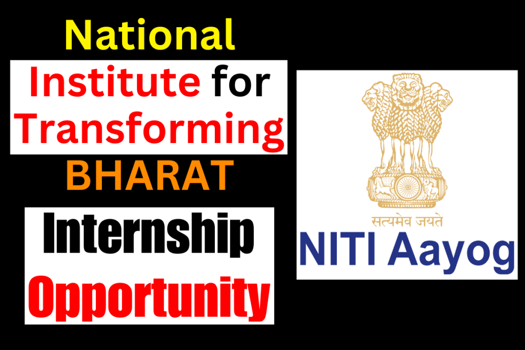 National Institute for Transforming India