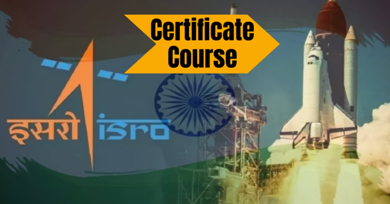 ISRO Certificate Course