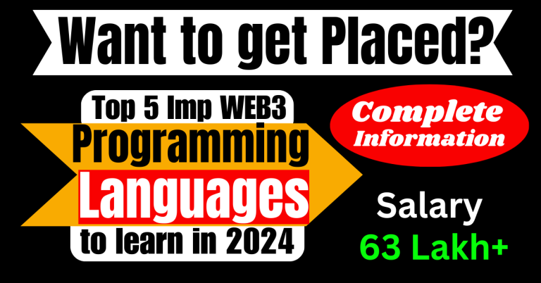 web3 programming language