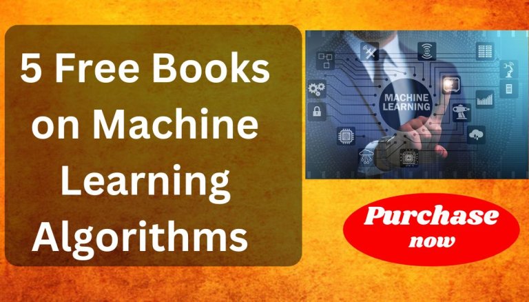 5-Free-Books-on-Machine-Learning-Algorithms