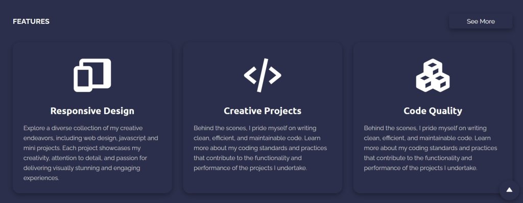 Portfolio Website Using HTML and CSS Source Code Free Download