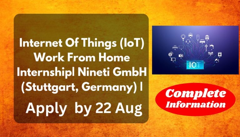 Internet-Of-Things-IoT-Work-From-Home-Internship-Nineti-GmbH-Stuttgart-Germany