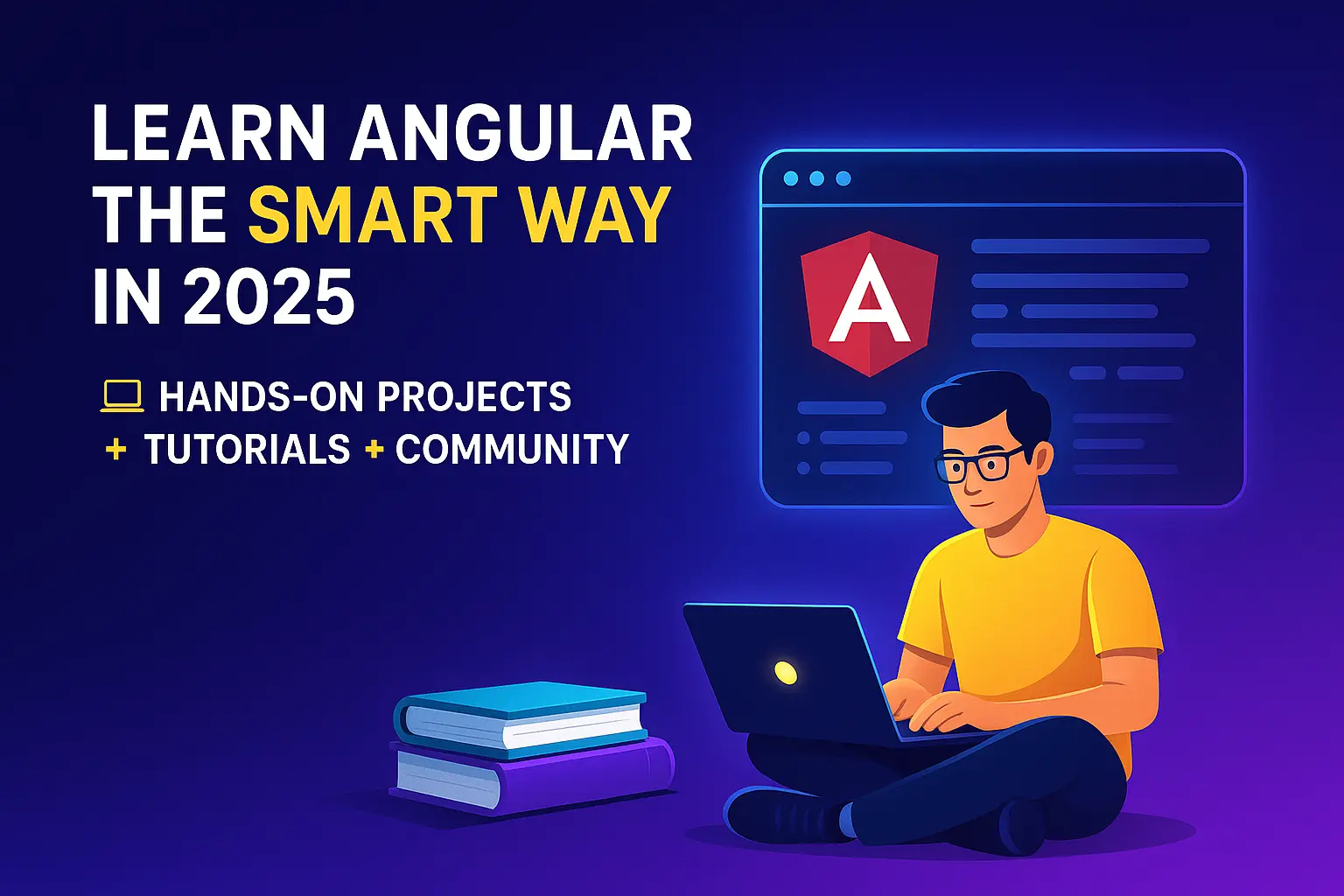 learn angular smarter ways with these angular project ideas