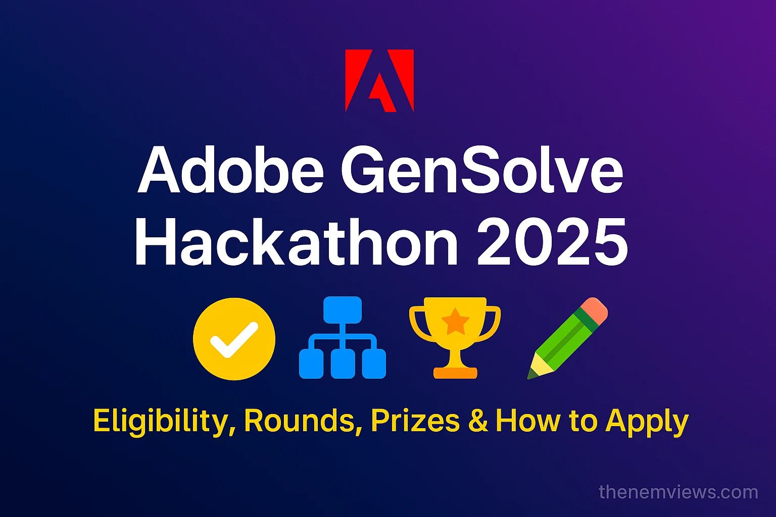 Adobe GenSolve Hackathon 2025