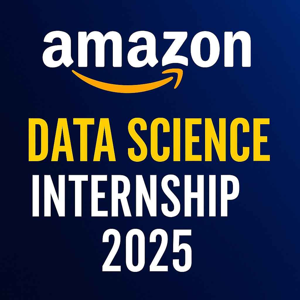 Amazon Data Science Internship