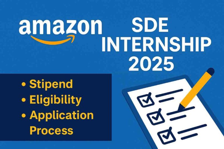 Amazon SDE Internship