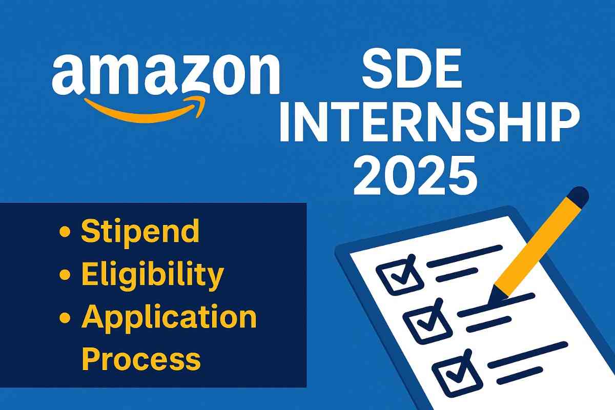 Amazon SDE Internship