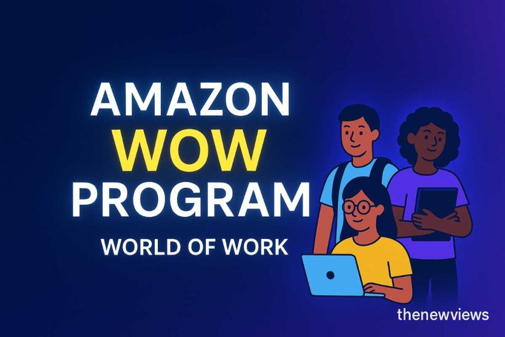 Amazon WOW Internship Program