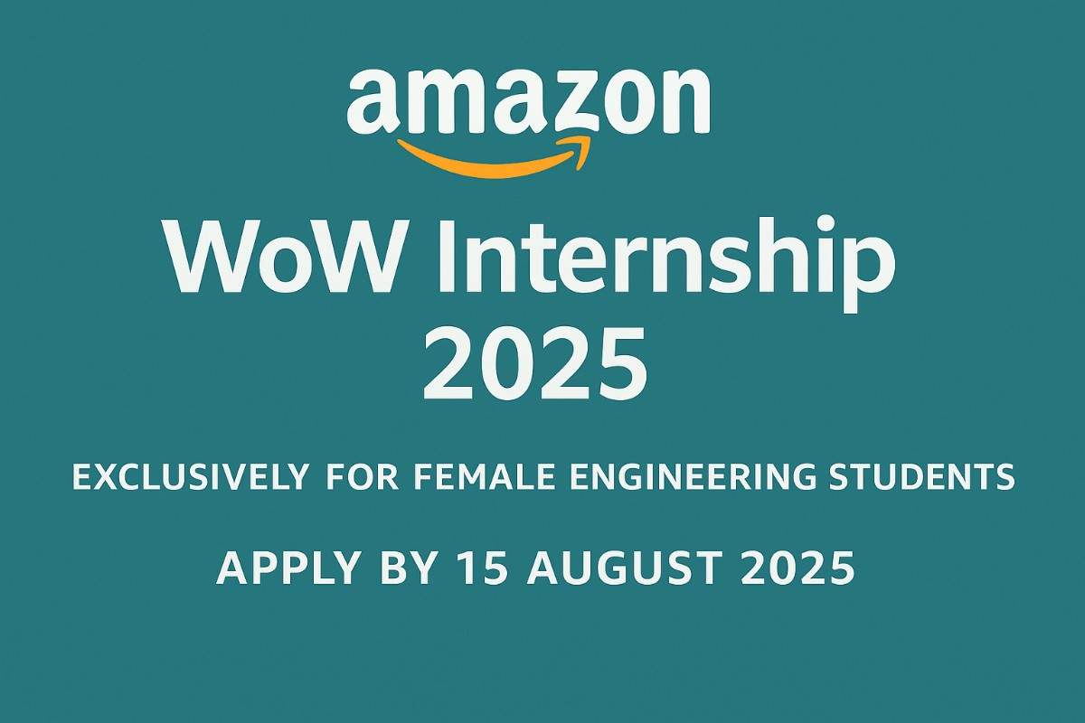 Amazon WoW Internship