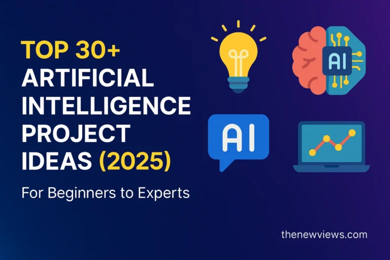 Artificial Intelligence Project Ideas