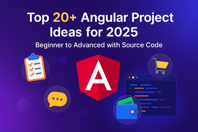 Best Angular Project Ideas