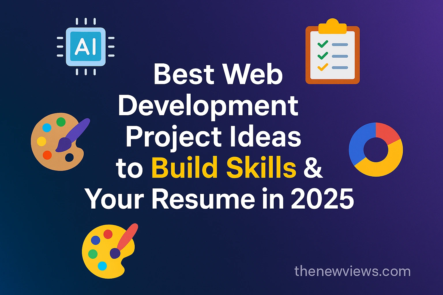 Best Web Development Project Ideas
