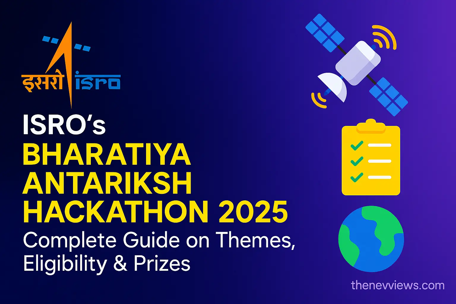 Bharatiya Antariksh Hackathon