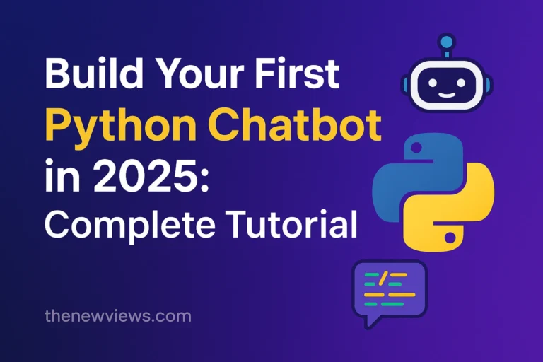 Build Your First Python Chatbot
