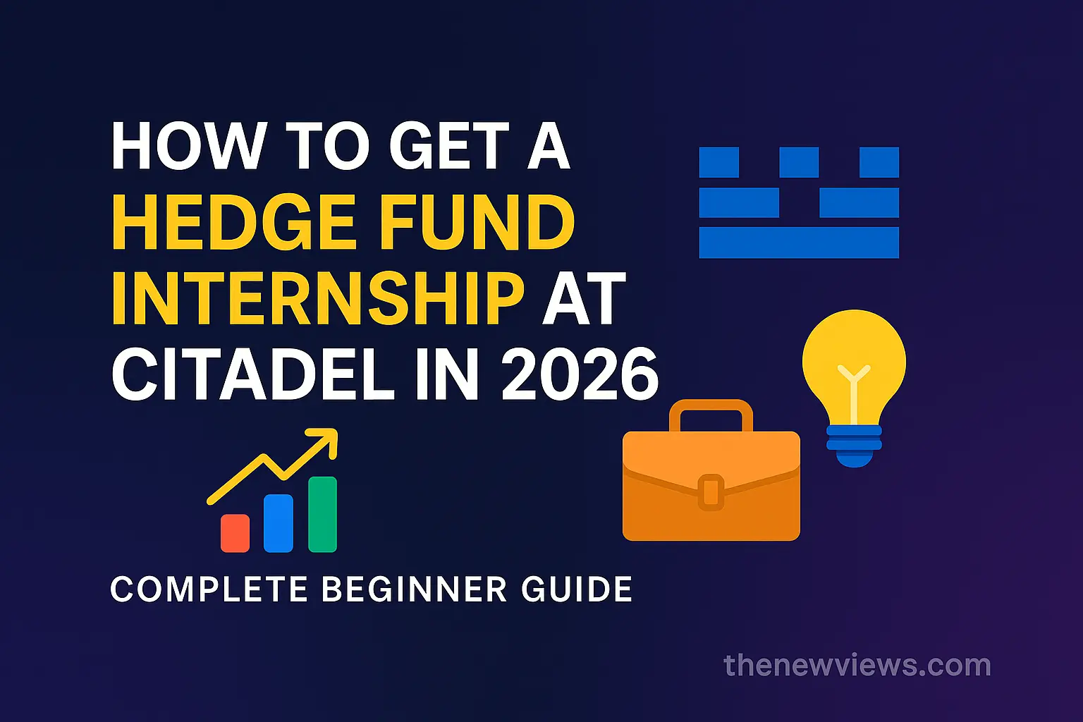 How to get into Citadel Internship in 2026