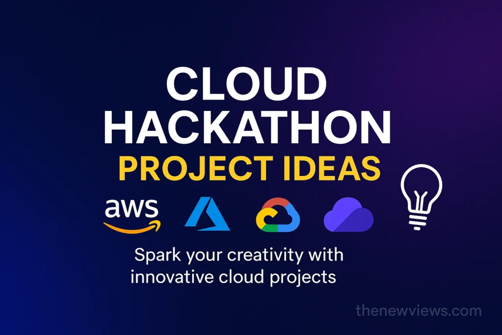 Cloud Hackathon Ideas