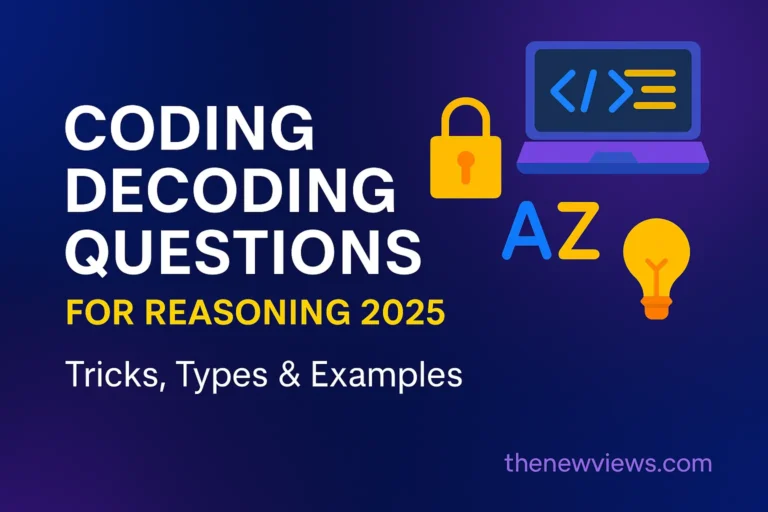 Coding Decoding Questions for Reasoning 2025