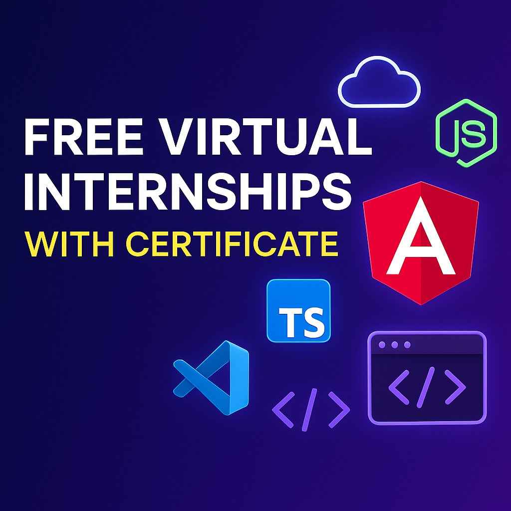 Free Virtual Internships with Certificates
