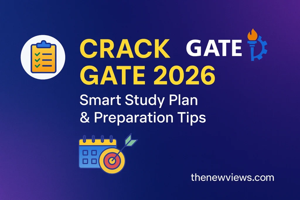 GATE 2026 Study Plan & Strategy