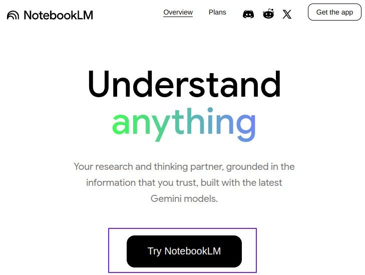 Google Notebook LM