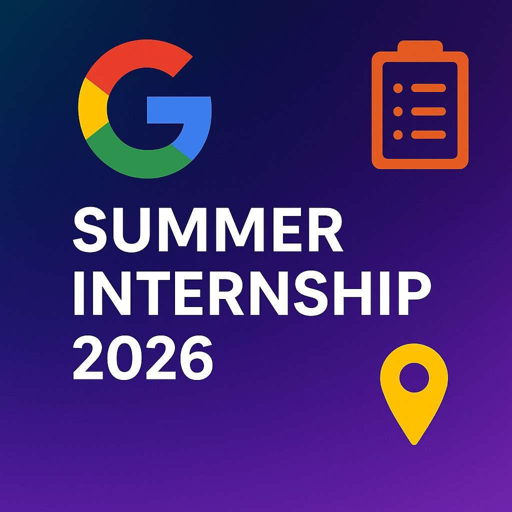 Google summer internship