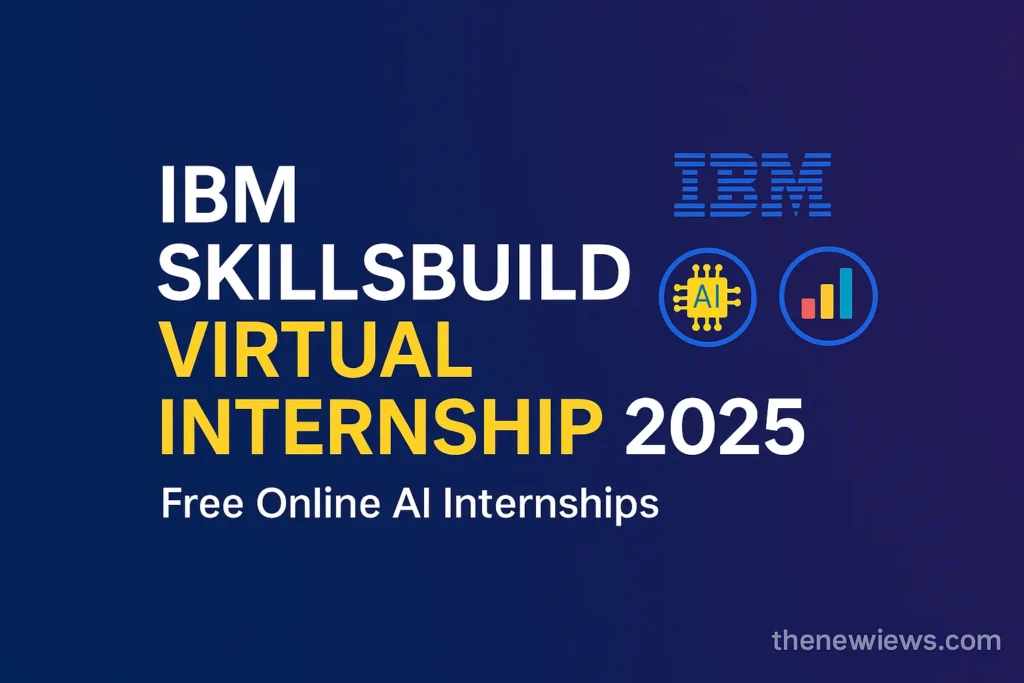 IBM Virtual Internship