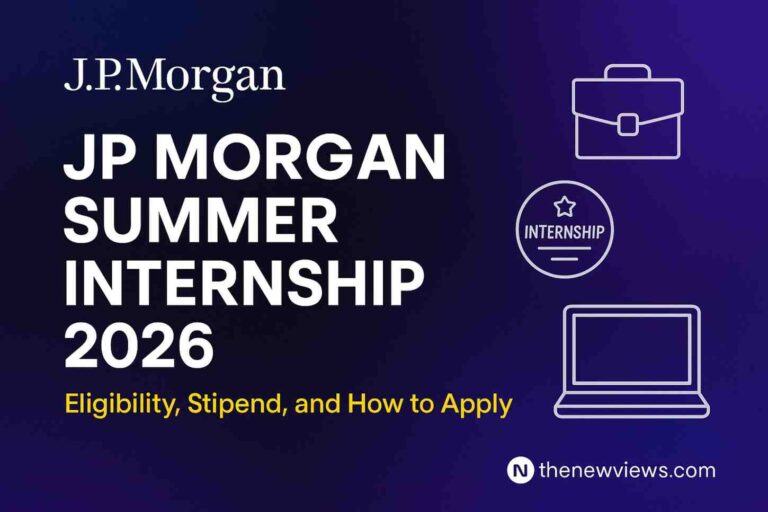 J.P.Morgan Summer Internship