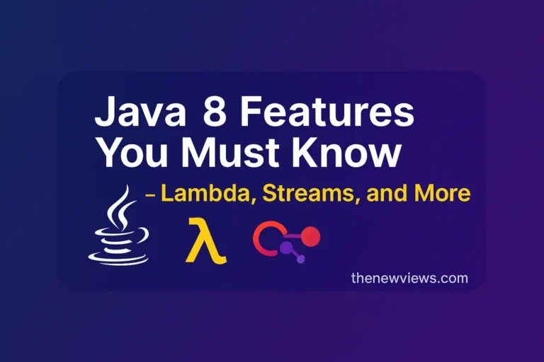 Java 8 Features