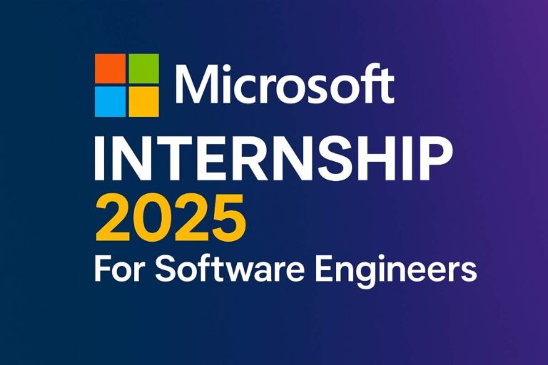 Microsoft Software Engineer Internship