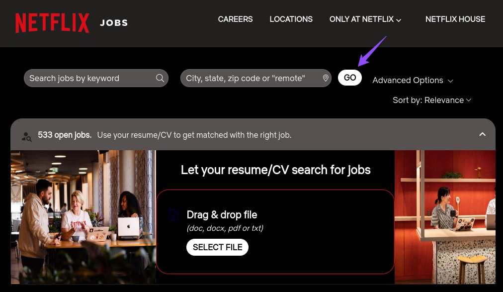 Netflix Internship Program