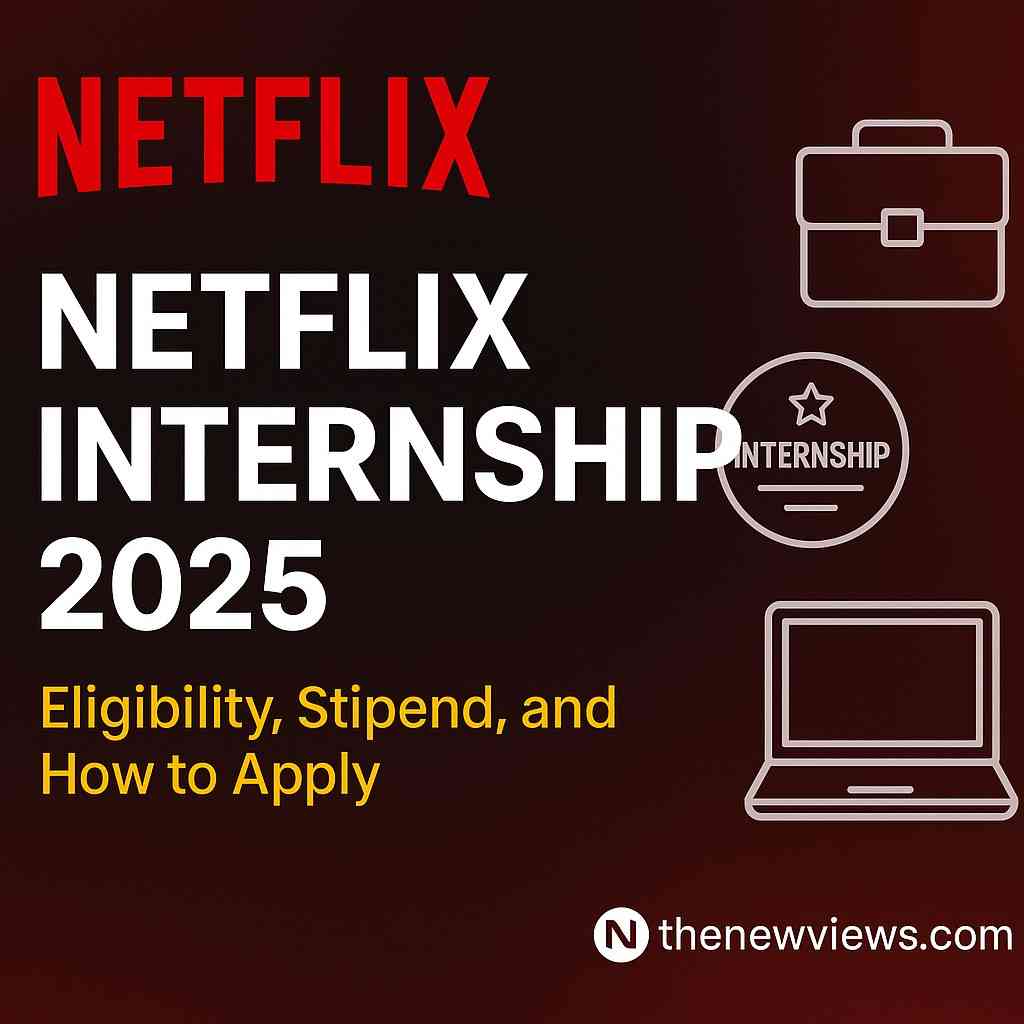 Netflix Internship
