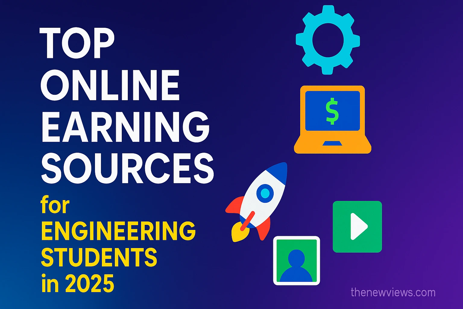 Online Earning Sources for Engineering Students