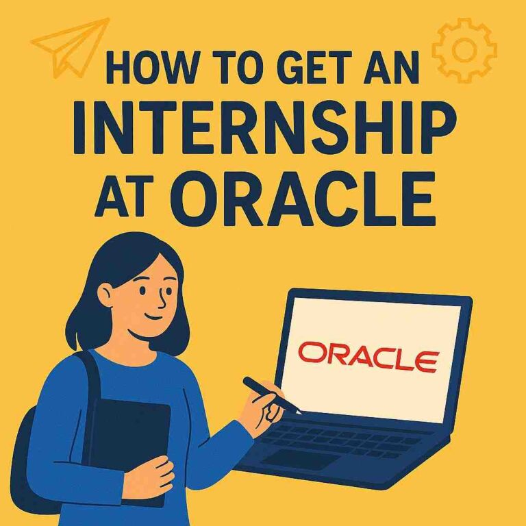 Oracle Internship