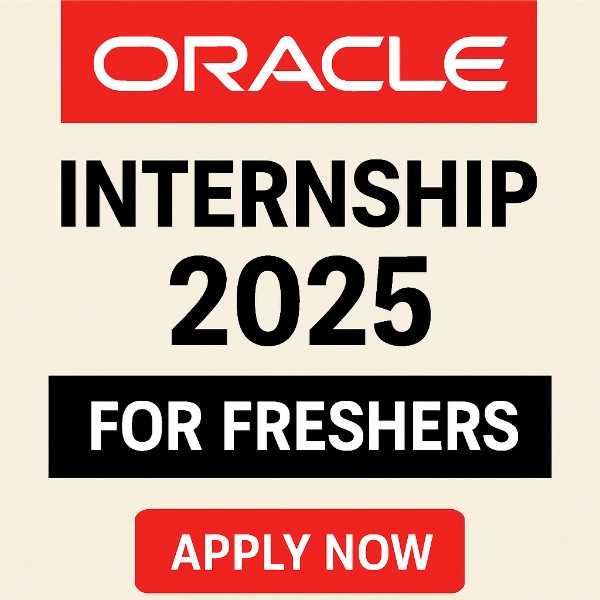 Oracle Internship Program
