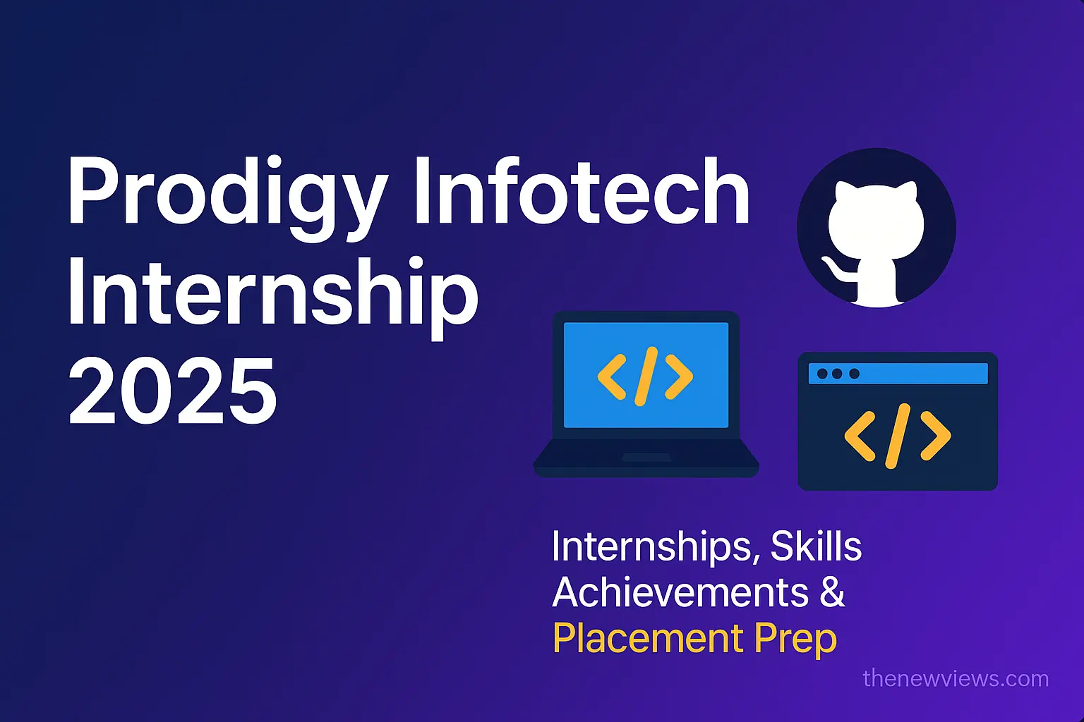 Prodigy Infotech Internship 2025