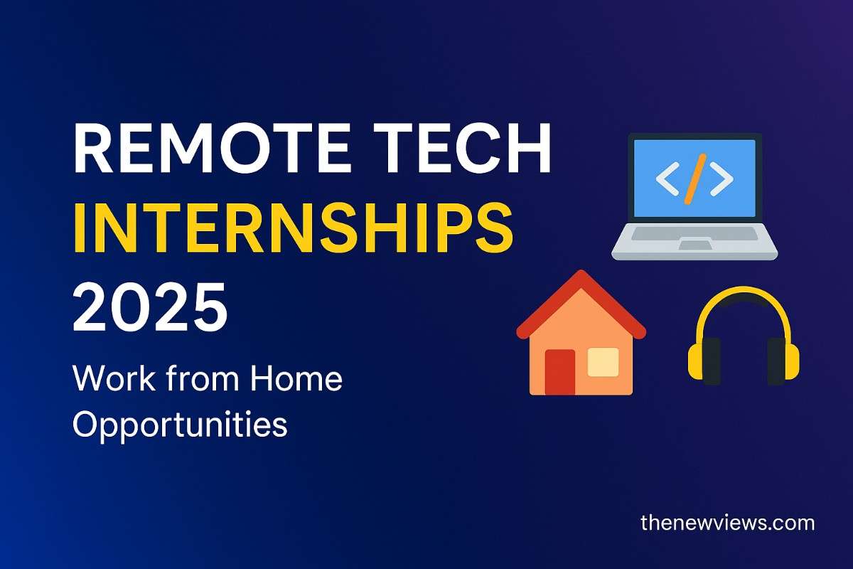 Remote Tech Internship