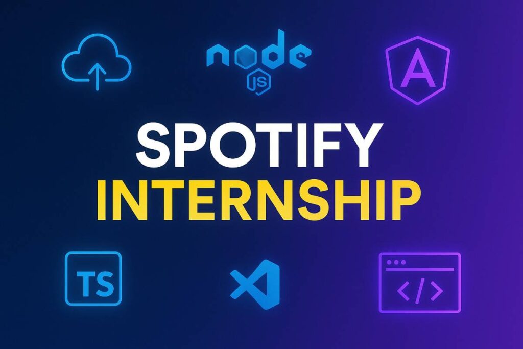 Spotify Internships