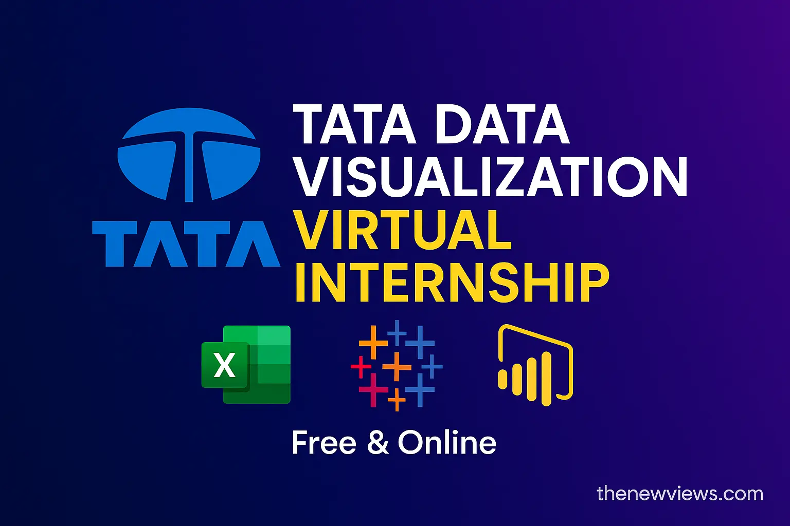 Tata Data Visualization Virtual Internship