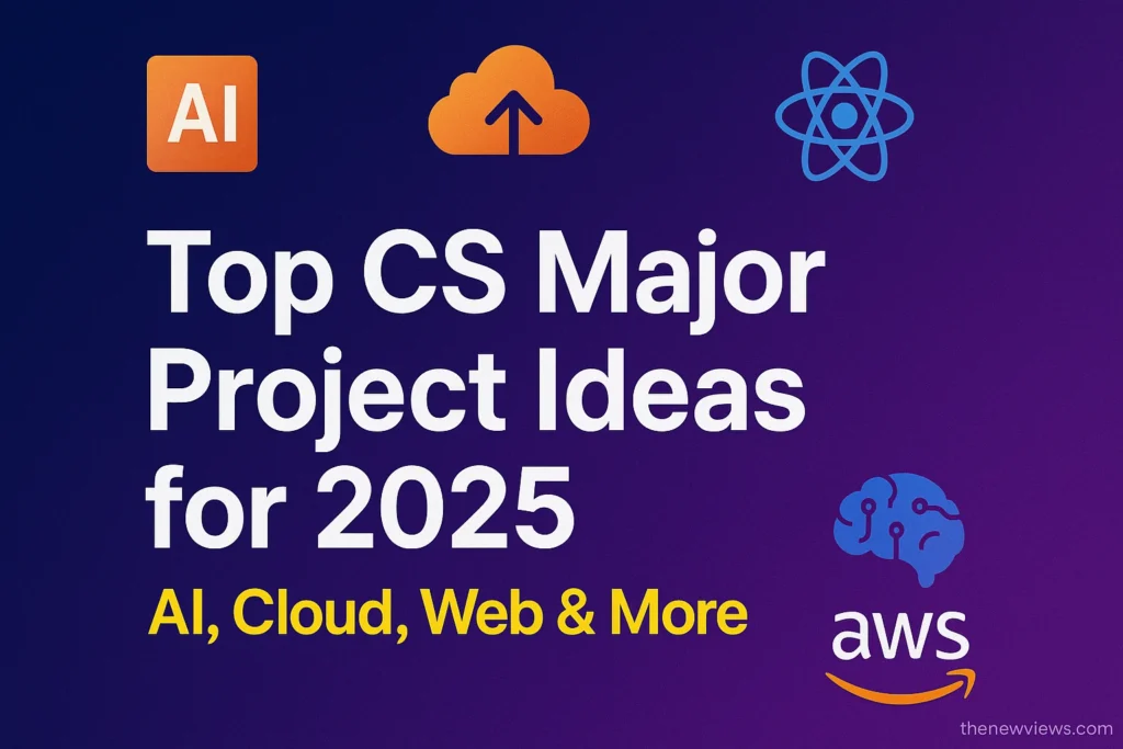 Top CS Major Project Ideas for 2025