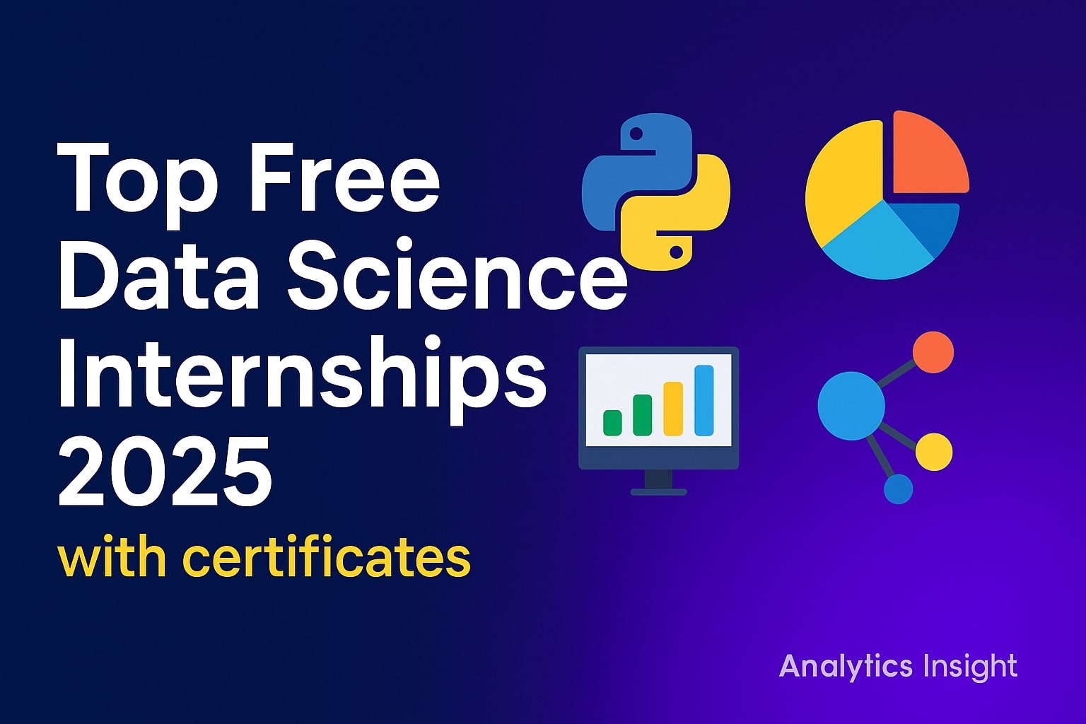 Top free data science intership