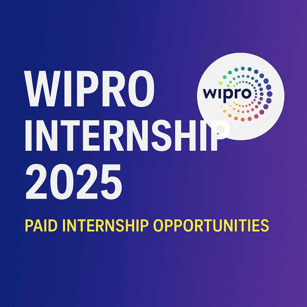Wipro Internship