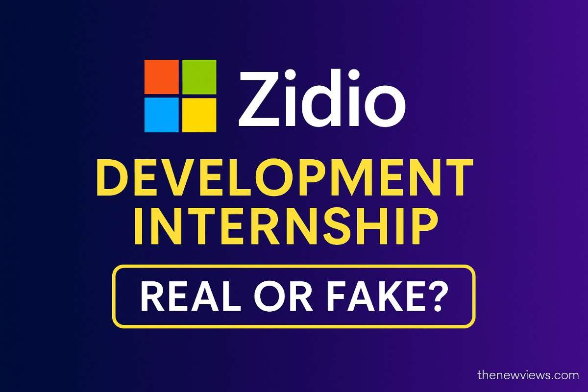Zidio Development Internship