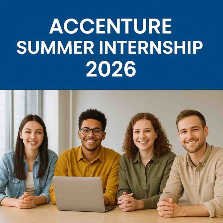 accenture summer internship