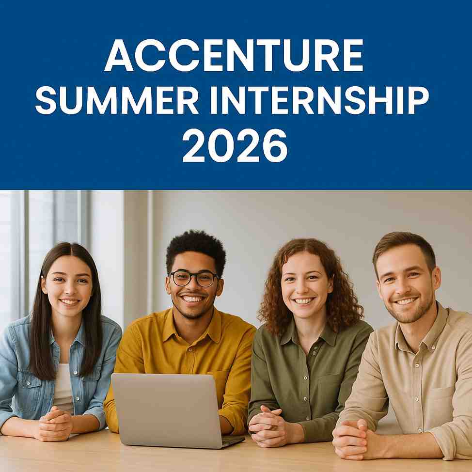 accenture summer internship